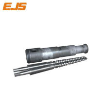 SZSJ conical twin screw barrel for pipe extrusion line